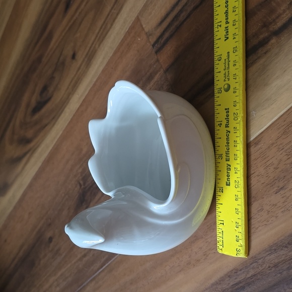 4X HOST PICK. Vintage. Dansk White Chicken? Dish - Picture 6 of 8